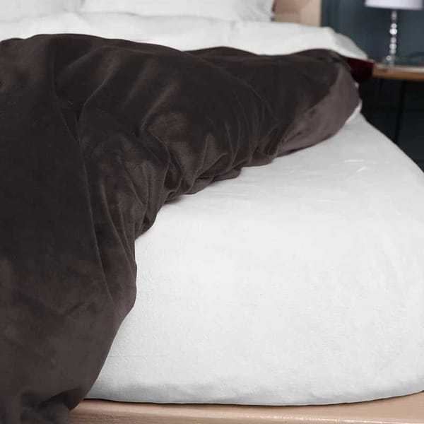 Фото - Комплект постільної білизни дитячий MirSon Велюр Winter Frost 28-0001 + 28-0003 Lilium Velvet 110х140 (2200004003399)