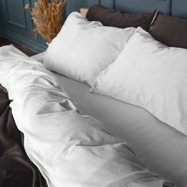 Фото - Комплект постільної білизни дитячий MirSon Велюр Winter Frost 28-0001 + 28-0003 Lilium Velvet 110х140 (2200004003399)