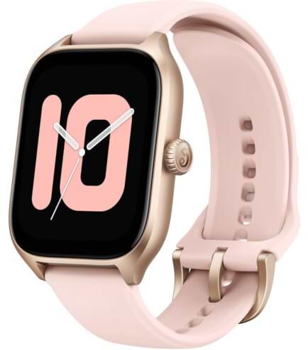 Смарт-часы Amazfit GTS 4 Rosebud Pink - Фото 1