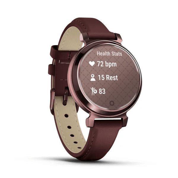 Фото - Уцінка - Смарт-годинник Garmin Lily 2 Classic DarkBronze/Mulberry (010-02839-03)