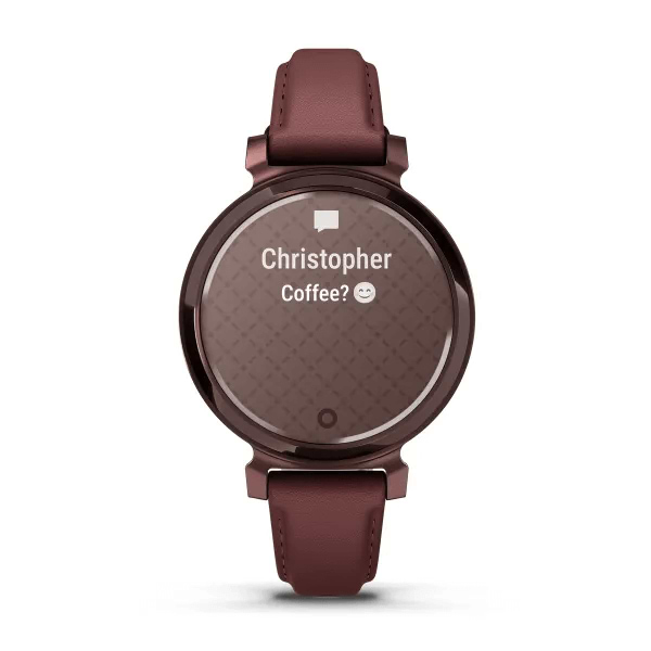 Фото - Уцінка - Смарт-годинник Garmin Lily 2 Classic DarkBronze/Mulberry (010-02839-03)