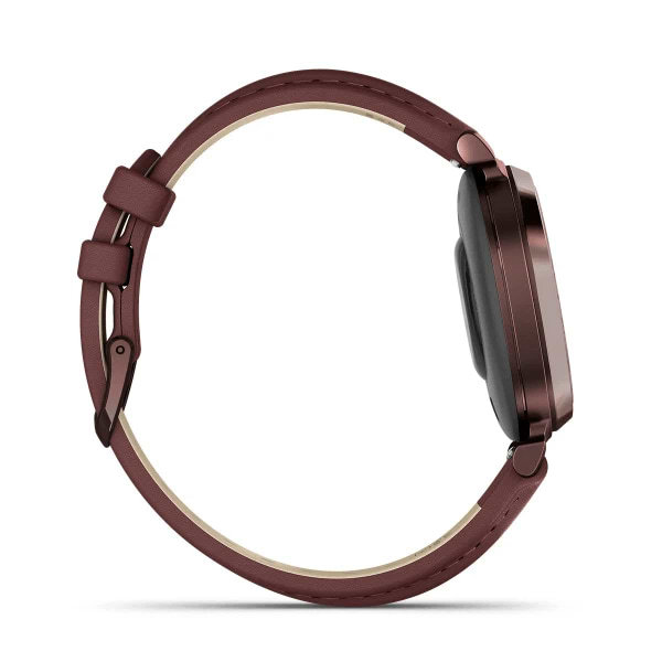 Фото - Уцінка - Смарт-годинник Garmin Lily 2 Classic DarkBronze/Mulberry (010-02839-03)