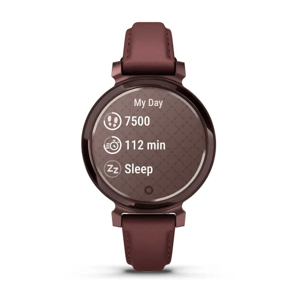 Фото - Уцінка - Смарт-годинник Garmin Lily 2 Classic DarkBronze/Mulberry (010-02839-03)