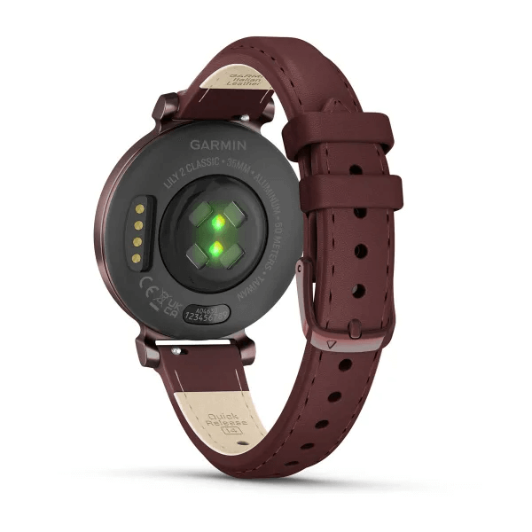 Фото - Уцінка - Смарт-годинник Garmin Lily 2 Classic DarkBronze/Mulberry (010-02839-03)