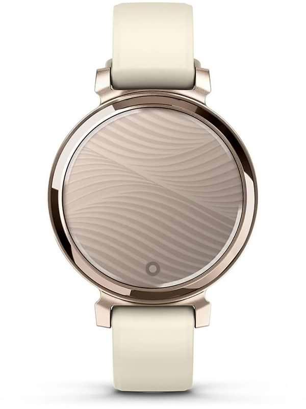 Фото - Смарт-годинник Garmin Lily 2, EURC, Cream Gold/Coconut, Silicone (010-02839-70)