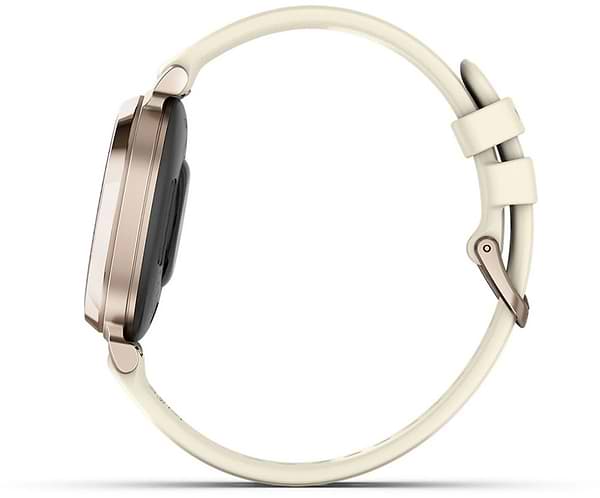 Фото - Смарт-годинник Garmin Lily 2, EURC, Cream Gold/Coconut, Silicone (010-02839-70)