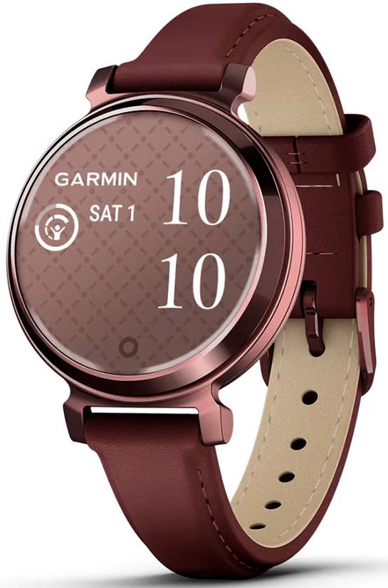 Смарт-часы Garmin Lily 2 Classic DarkBronze/Mulberry (010-02839-03) - Фото 1