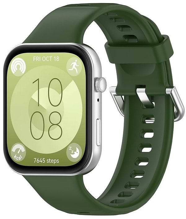 Фото - Ремінець для смарт-годинника BeCover for Huawei Watch Fit 3 / Fit 4 / Fit 4 Pro Army Green (714104)