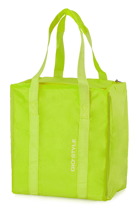 Сумка ізотермічна GioStyle Fiesta Vertical Lime