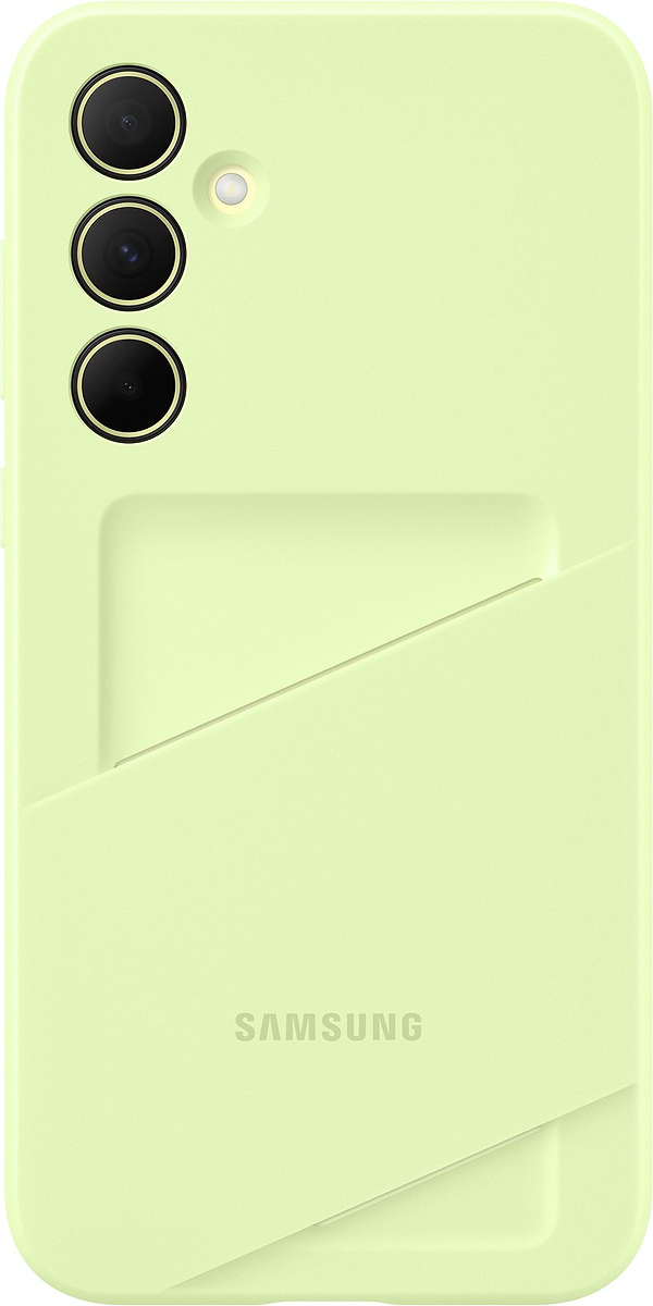 Фото - Чохол для смартфону Samsung Card Slot Case A35 LIGHT GREEN (EF-OA356TMEGWW)