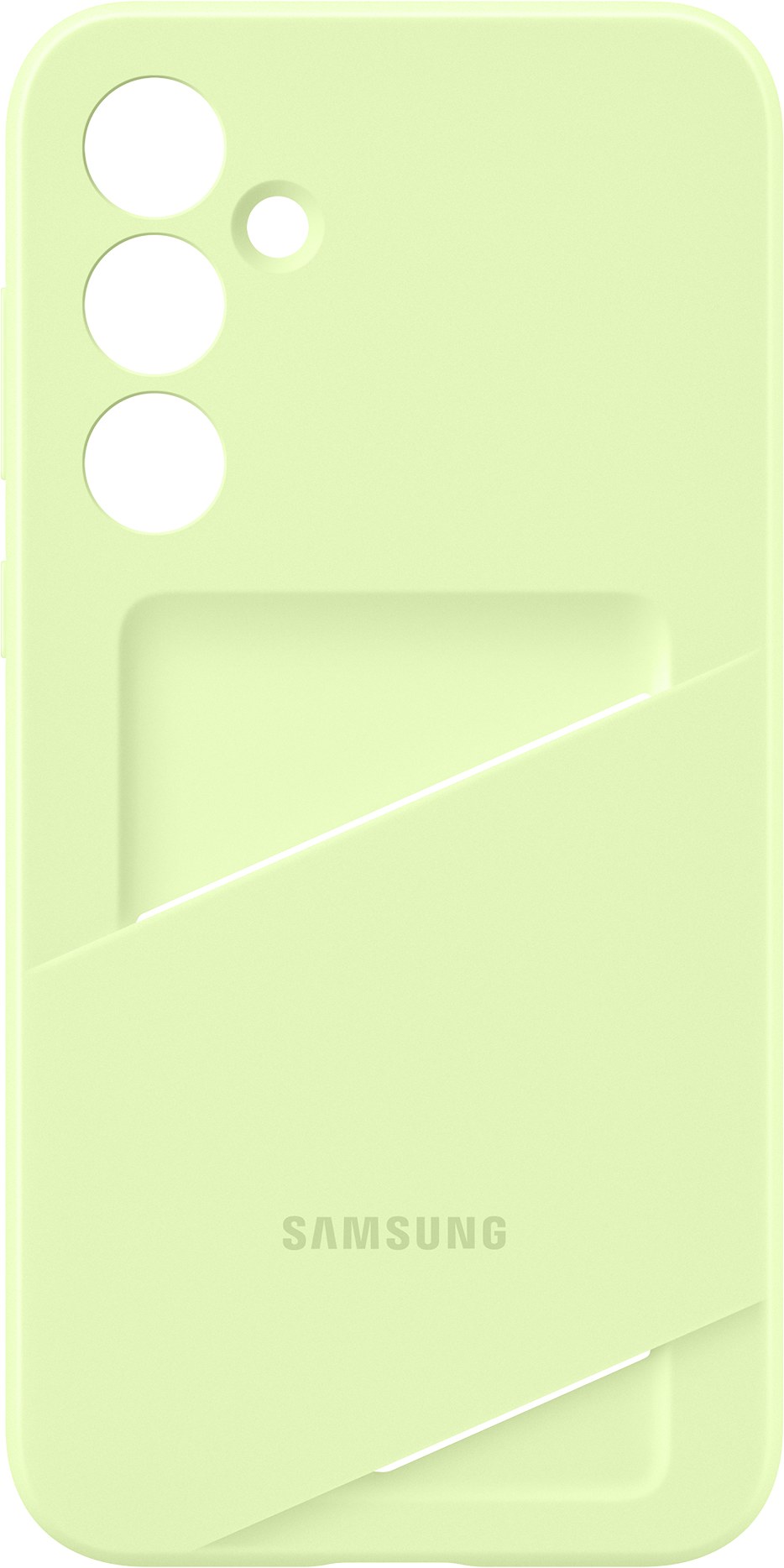 Фото - Чохол для смартфону Samsung Card Slot Case A35 LIGHT GREEN (EF-OA356TMEGWW)