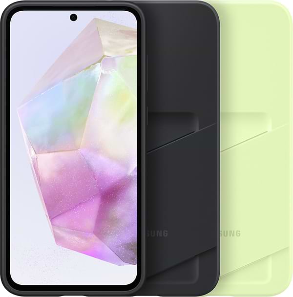 Фото - Чохол для смартфону Samsung Card Slot Case A35 LIGHT GREEN (EF-OA356TMEGWW)