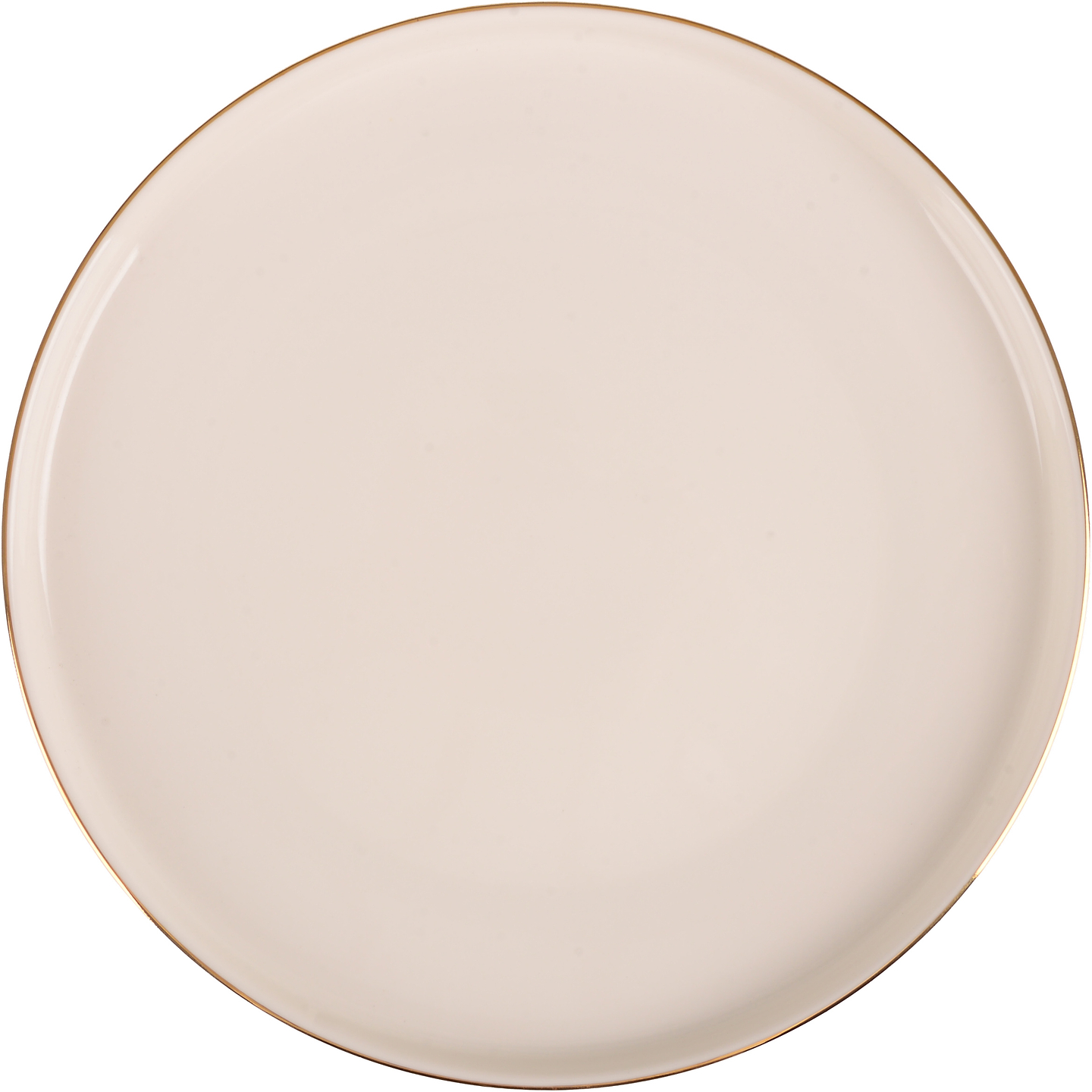 Тарелка обеденная Limited Edition ARIA GOLD 26.5 см (TRSC-GM2522-Y105P)