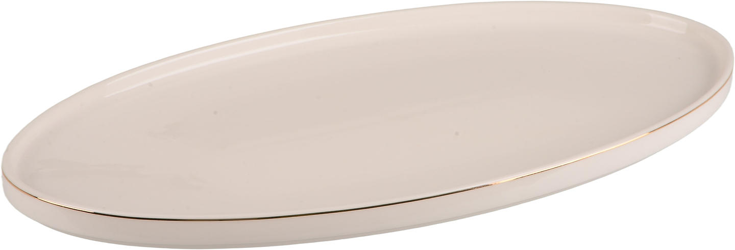 Блюдо Limited Edition ARIA GOLD 30 см (TRSC-GM2522-Y12OP)