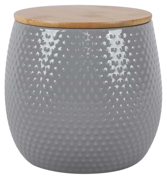 Ємність для сипучих Limited Edition Dot 1.9 л Gray (202C-003-A8) - Фото 1