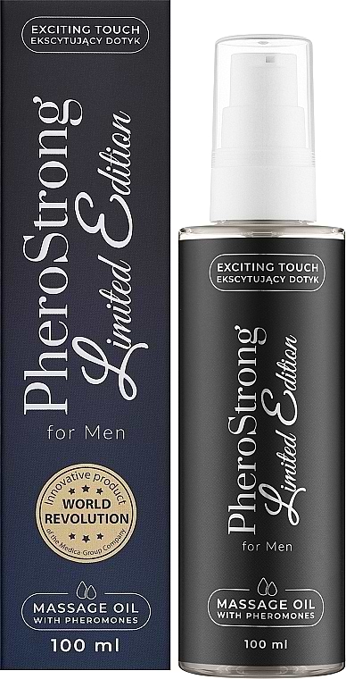 Фото - Масло для массажа PheroStrong Limited Edition For Men 100 мл (5905669259514) Фото - Масло для массажа PheroStrong Limited Edition For Men 100 мл (5905669259514)