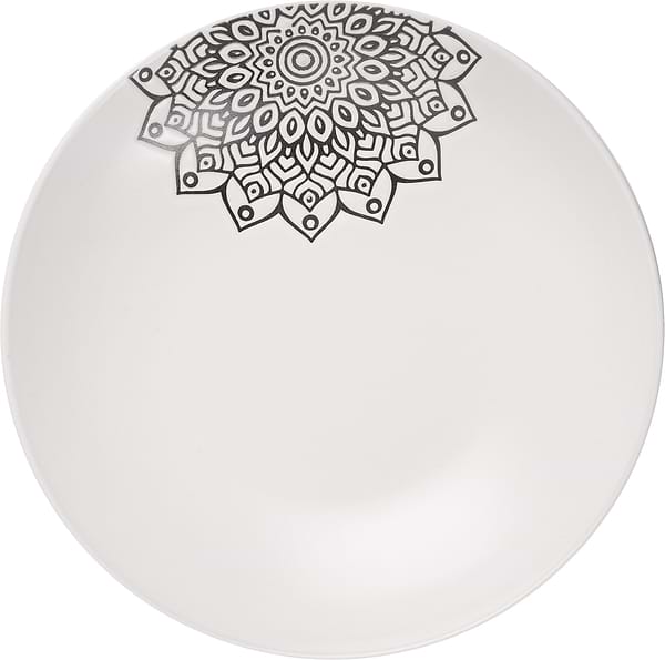 Фото - Тарелка суповая Limited Edition KORA 20 см White (JH7574-2)