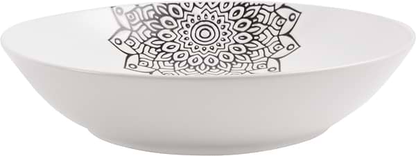 Фото - Тарелка суповая Limited Edition KORA 20 см White (JH7574-2)