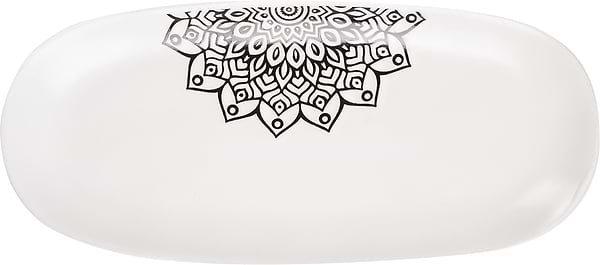 Фото - Блюдо Limited Edition KORA 25.5 см White (JH8352-2)