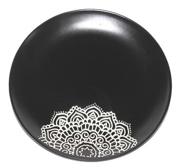 Фото - Тарілка обідня Limited Edition Kora 25 см Black (JH5277S-1) Фото - Тарілка обідня Limited Edition Kora 25 см Black (JH5277S-1)