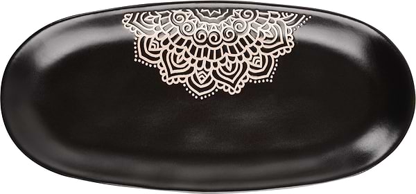 Фото - Блюдо Limited Edition KORA 33.5 см Black (JH8354-1)