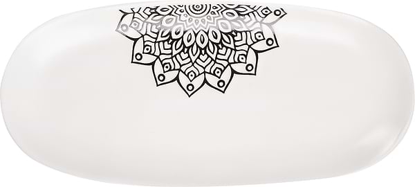 Фото - Блюдо Limited Edition KORA 33.5 см White (JH8354-2) Фото - Блюдо Limited Edition KORA 33.5 см White (JH8354-2)