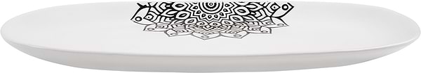Фото - Блюдо Limited Edition KORA 33.5 см White (JH8354-2)