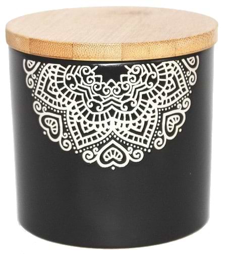 Ємність для сипучих Limited Edition Kora 350 мл Black (JH6197-5) - Фото 1