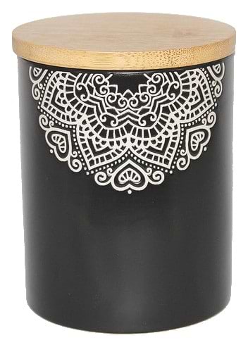 Фото - Ємність для сипучих Limited Edition Kora 500 мл Black (JH6009-5) Фото - Ємність для сипучих Limited Edition Kora 500 мл Black (JH6009-5)