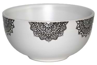 Салатник Limited Edition Kora 540 мл White (JH1343-2) - Фото 1