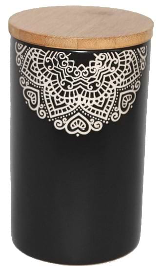 Фото - Емкость для сыпучих Limited Edition Kora 700 мл Black (JH6196-5)