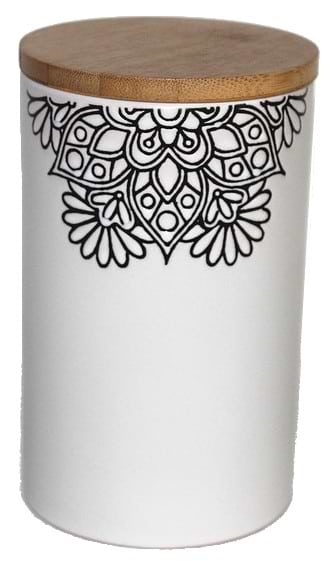 Фото - Емкость для сыпучих Limited Edition Kora 700 мл White (JH6196-4)