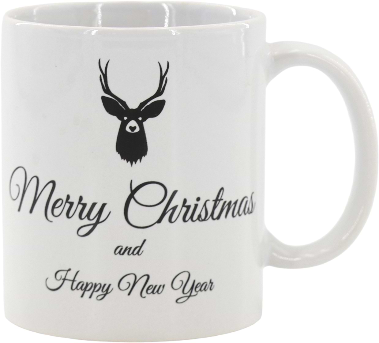 Чашка Limited Edition NY ANTLER BLACK 320 мл (TRSC-BR5021-M01)