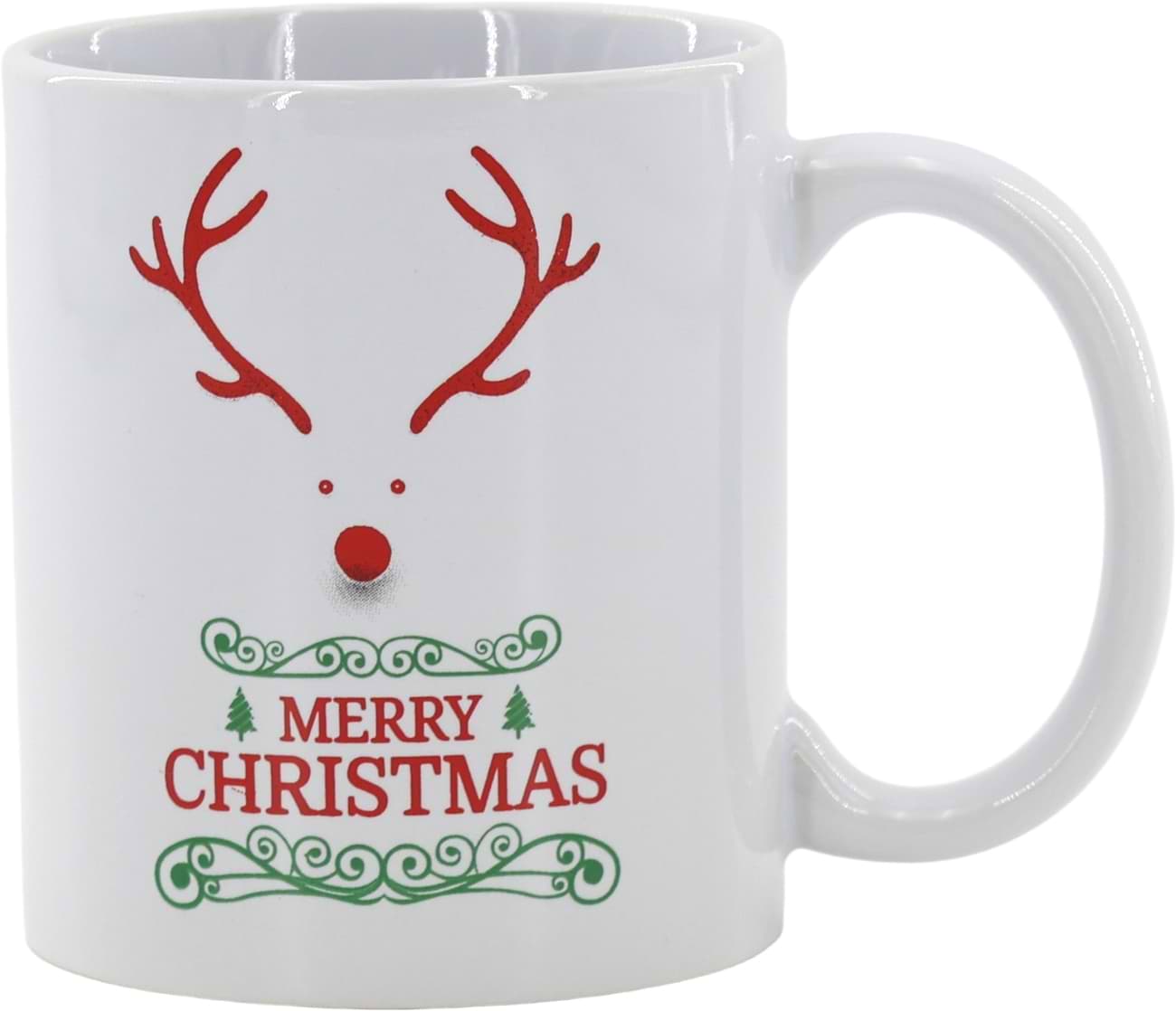 Чашка Limited Edition NY ANTLER RED 320 мл (TRSC-BR5021-M02)