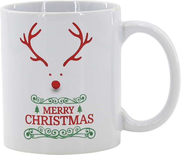 Фото - Чашка Limited Edition NY ANTLER RED 320 мл (TRSC-BR5021-M02)