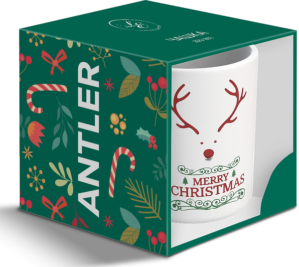 Фото - Чашка Limited Edition NY ANTLER RED 320 мл (TRSC-BR5021-M02)