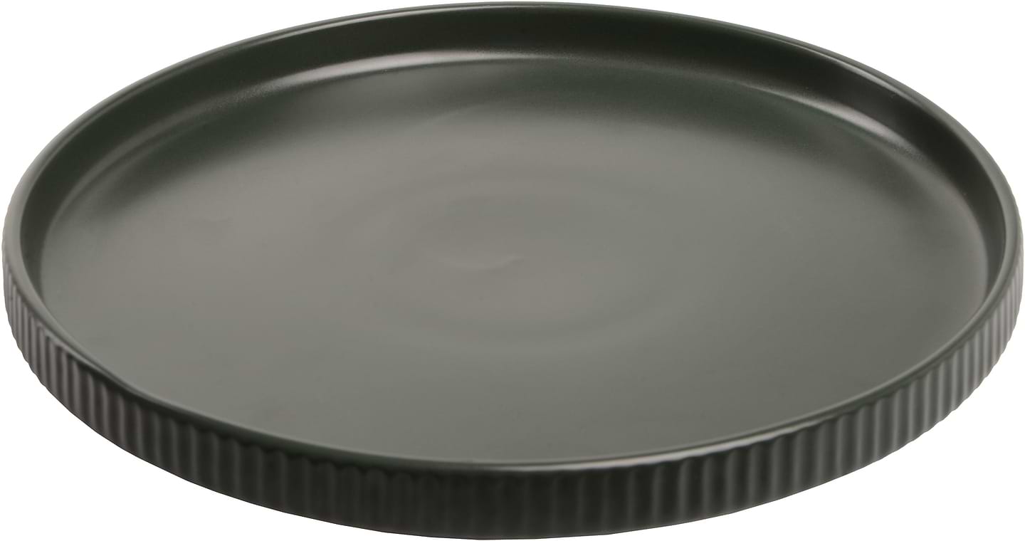 Тарелка обеденная Limited Edition ROBUST GREEN 26.5 см (TRSC-PS2505-G105P)