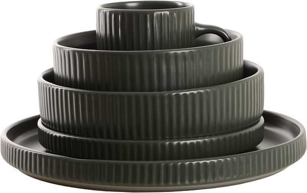 Фото - Тарелка обеденная Limited Edition ROBUST GREEN 26.5 см (TRSC-PS2505-G105P)