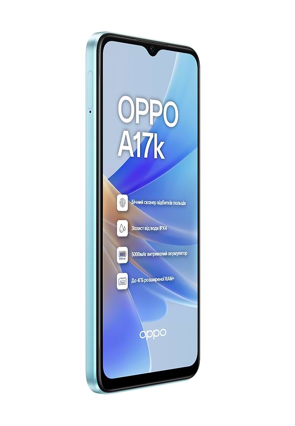 Фото - Смартфон OPPO A17k 3/64Gb Blue