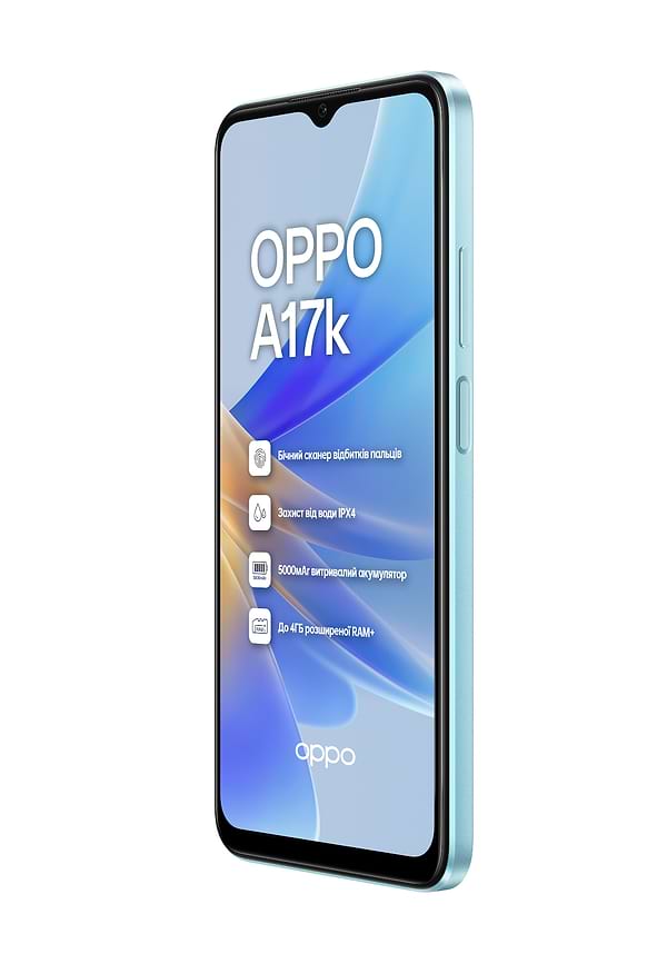 Фото - Смартфон OPPO A17k 3/64Gb Blue