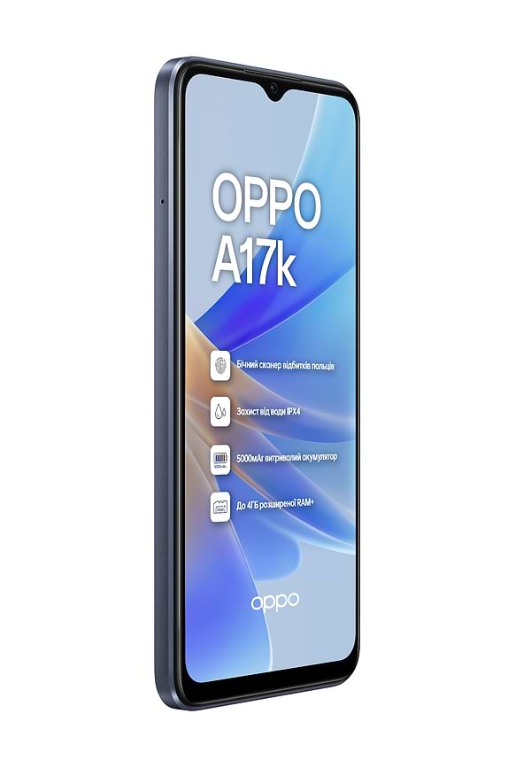 Фото - Смартфон OPPO A17k 3/64Gb Navy Blue