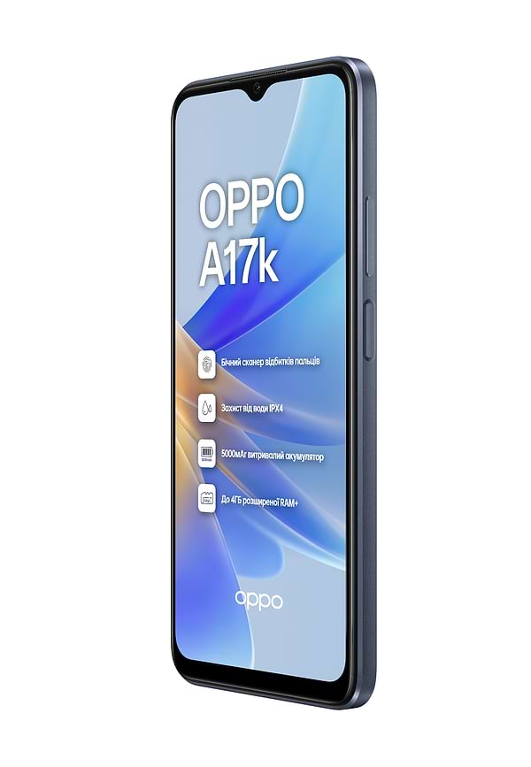 Фото - Смартфон OPPO A17k 3/64Gb Navy Blue