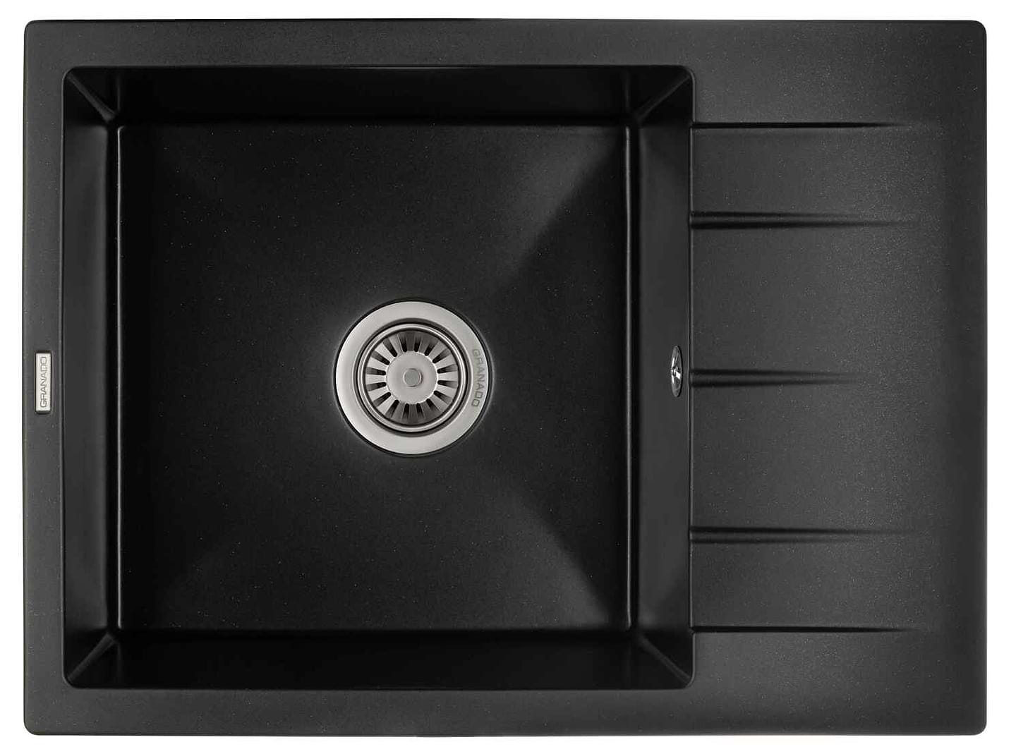 Мийка кухонна GRANADO Linares Black Shine - Фото 1