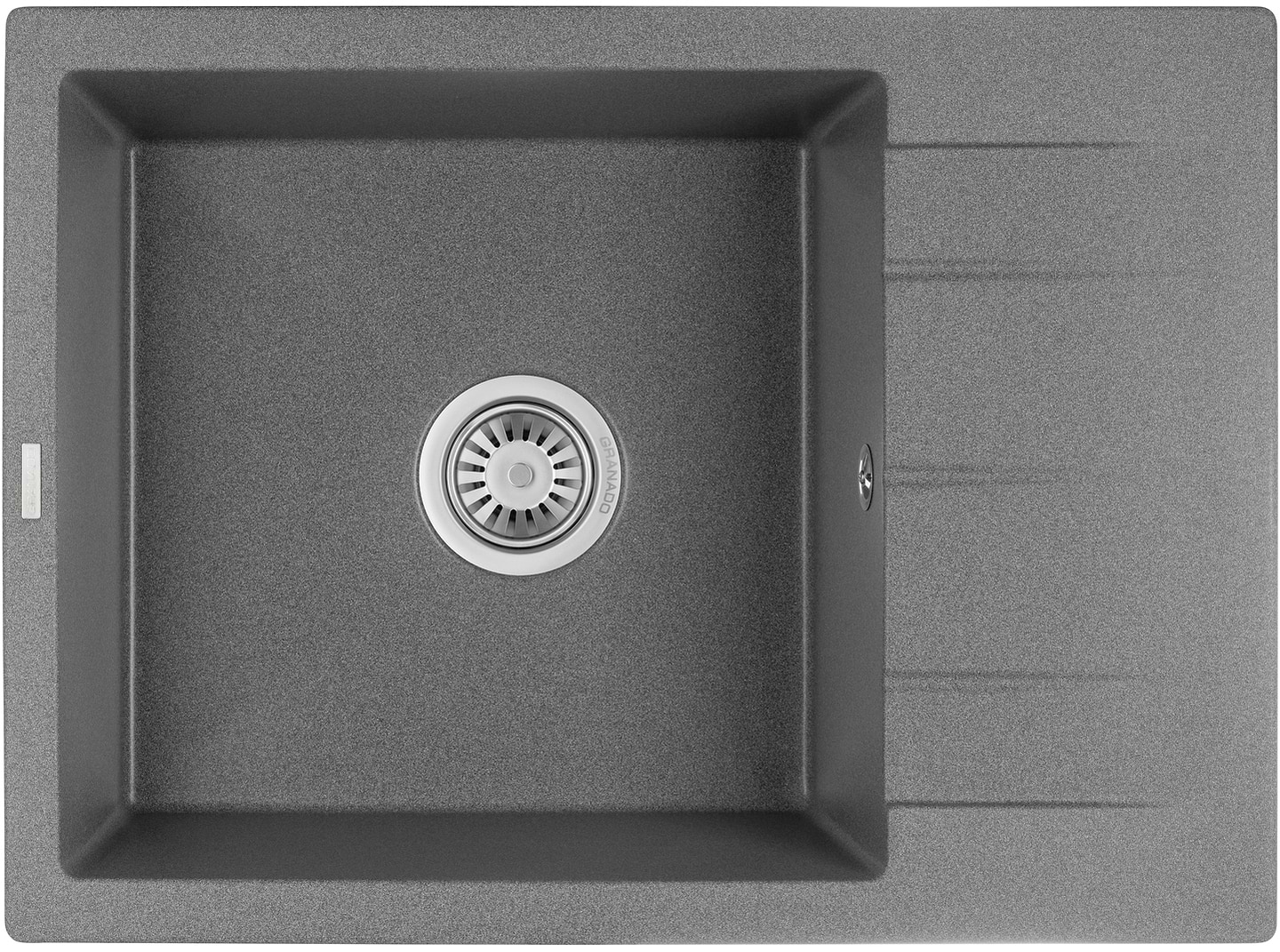 Мийка кухонна GRANADO Linares Grafito