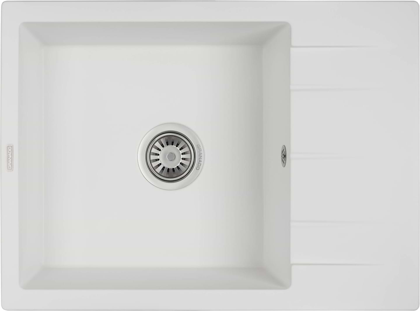Мойка кухонная GRANADO Linares White - Фото 1
