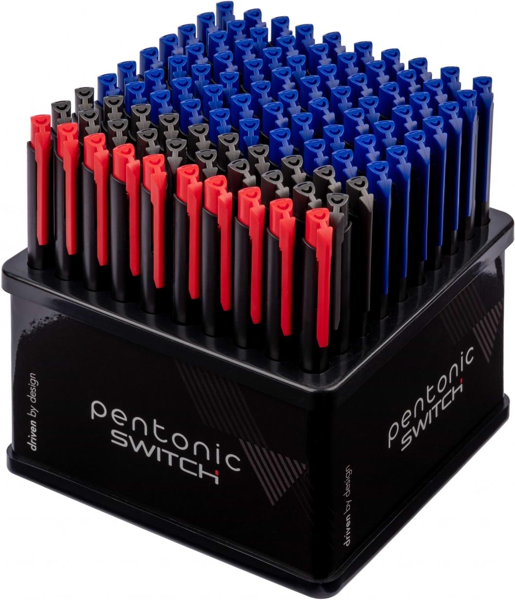 Набір ручок Linc Pentonic Switch 100 шт. мікс кольорів 0,7 мм (8904106866336)