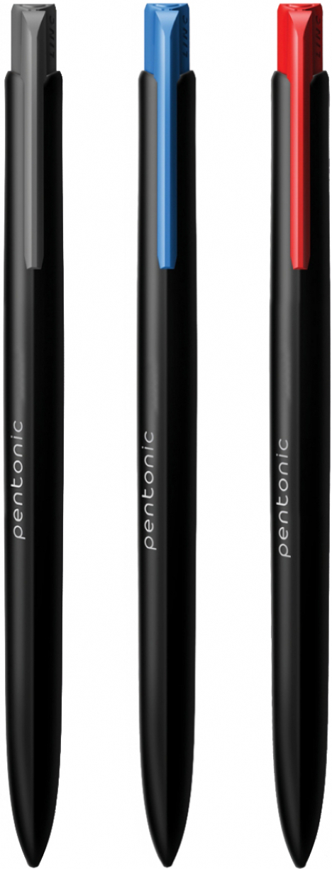 Фото - Набір ручок Linc Pentonic Switch 100 шт. мікс кольорів 0,7 мм (8904106866336)