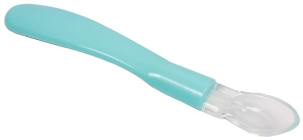 Фото - Дитяча ложечка Lindo силіконова ложка (Li 813 зел)