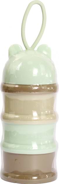Дозатор молочної суміші для малюка Lindo контейнер, зелений (Li 839 зел)