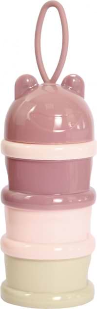 Дозатор молочної суміші для малюка Lindo контейнер, рожевий (Li 839 пик)